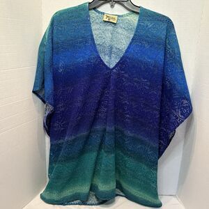 Show Me Your Mumu Swimsuit Tunic/ Cover Up Size XS